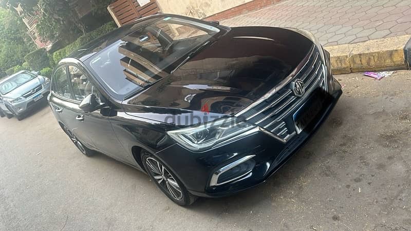 MG 5 2020 luxury فبريكا بالكامل 3