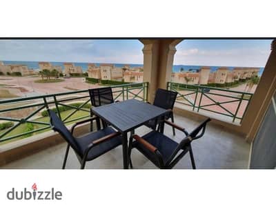 شالية فوري3غرف علي البحر sea veiw اقل سعر في لافيستا جاردنزLavista Gardens العين السخنة EL Ain Sokhna