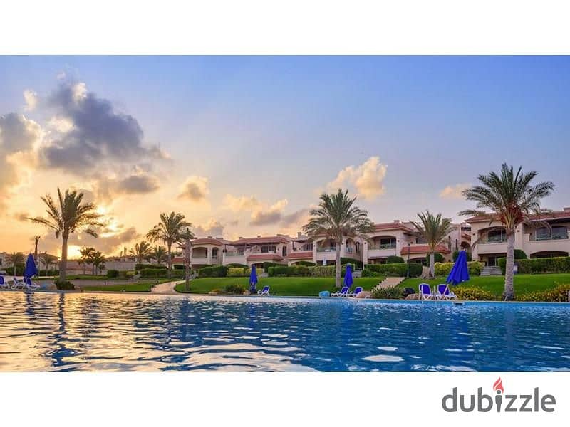 شالية فوري3غرف علي البحر sea veiw اقل سعر في لافيستا جاردنزLavista Gardens العين السخنة EL Ain Sokhna 9