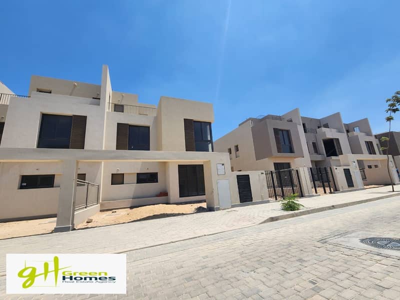 Own a distinctive Standalone with an area of 251 square meters at SODIC EAST - NEW HELIOPOLIS 4