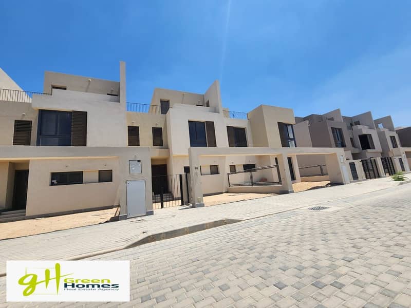 Own a distinctive Standalone with an area of 251 square meters at SODIC EAST - NEW HELIOPOLIS 5