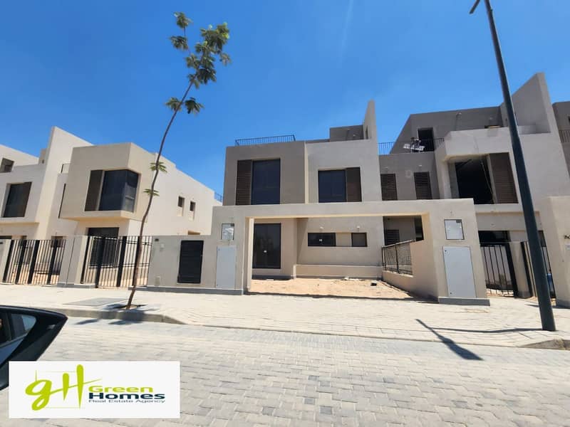 Own a distinctive Standalone with an area of 251 square meters at SODIC EAST - NEW HELIOPOLIS 9