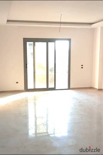 Apartment 190m with garden for sale from the owner, super deluxe finishing, next to cairo gate from Namya