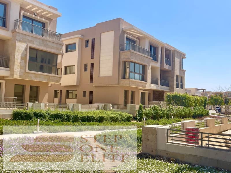 3-room apartment for sale (minimum monthly installment) in Taj City on Suez Road 5