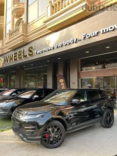 Land Rover Evoque 2021