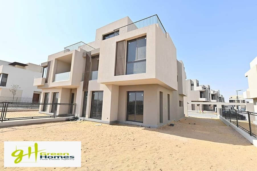 Own a distinctive Standalone with an area of 237 square meters at SODIC EAST - NEW HELIOPOLIS 3