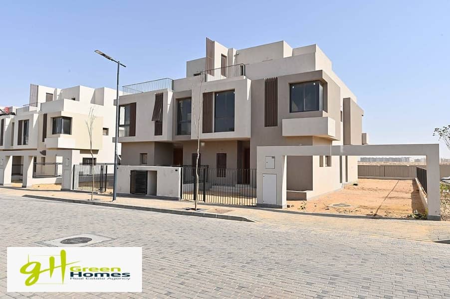 Own a distinctive Standalone with an area of 237 square meters at SODIC EAST - NEW HELIOPOLIS 5