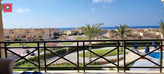 Without down payment, own a fully finished Chalet, special view for sale in La Vista Topaz Ain Sokhna, next Telal El Sokhna, minutes from Porto Sokhna