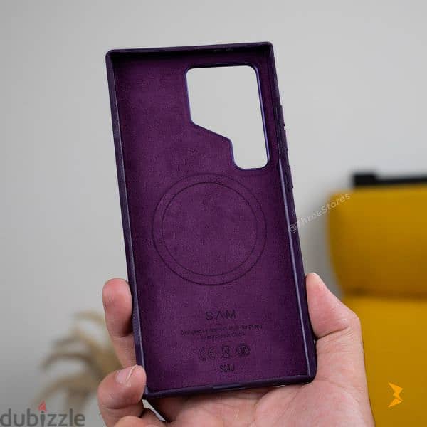 Samsung S24 Ultra Covers جرابات اس٢٤ الترا 3