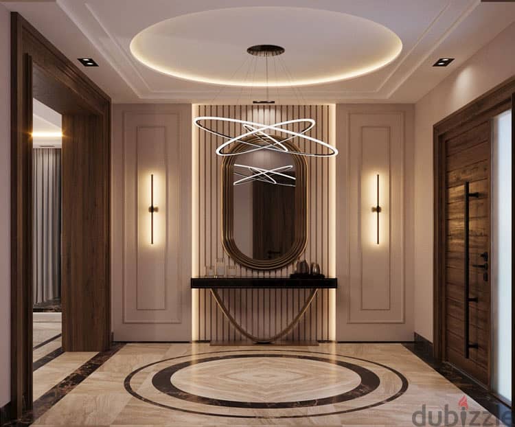 تصميمات ديكور (3d) . 3D) Interior Design) 3