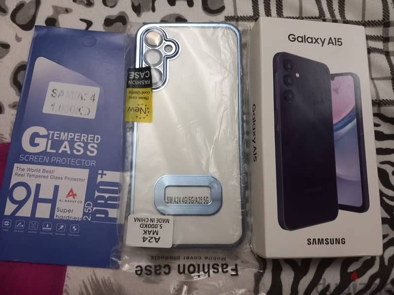 samsung A15 New 0