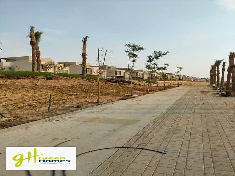 Own a distinctive TWIN HOUSE with an area of 245 square meters at SODIC EAST - NEW HELIOPOLIS 1