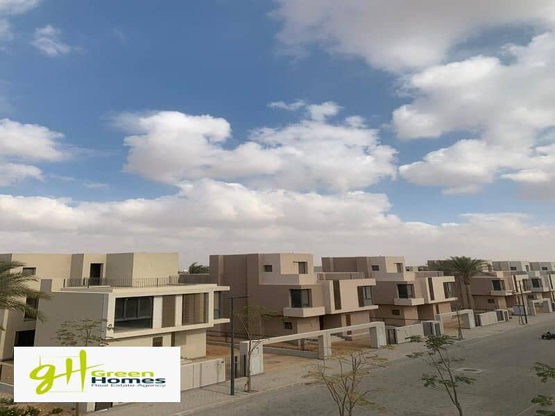 Own a distinctive TWIN HOUSE with an area of 245 square meters at SODIC EAST - NEW HELIOPOLIS 7