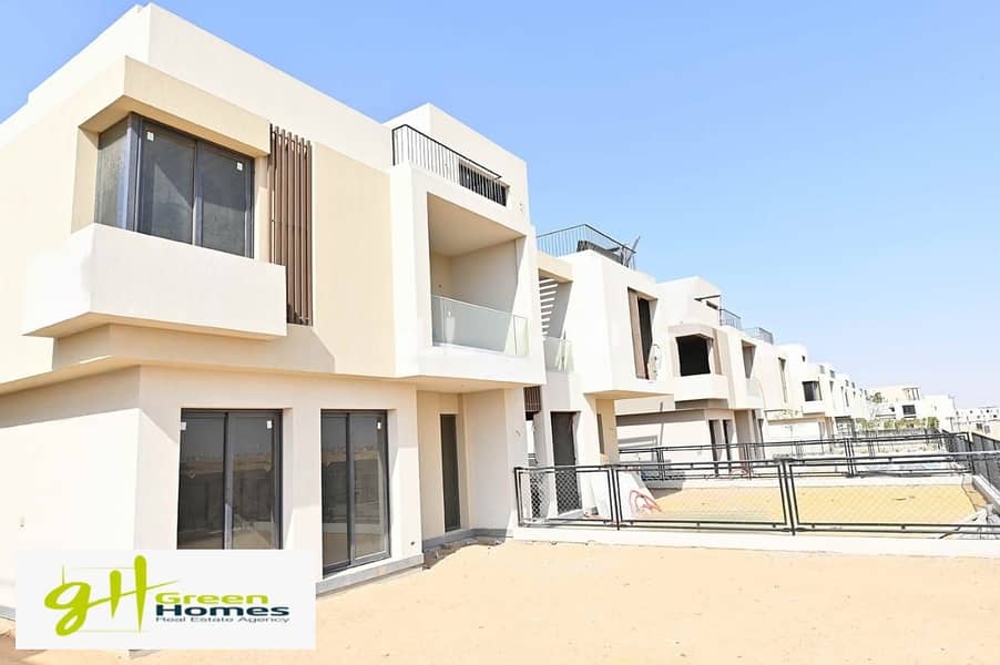 Own a distinctive TWIN HOUSE with an area of 245 square meters at SODIC EAST - NEW HELIOPOLIS 17