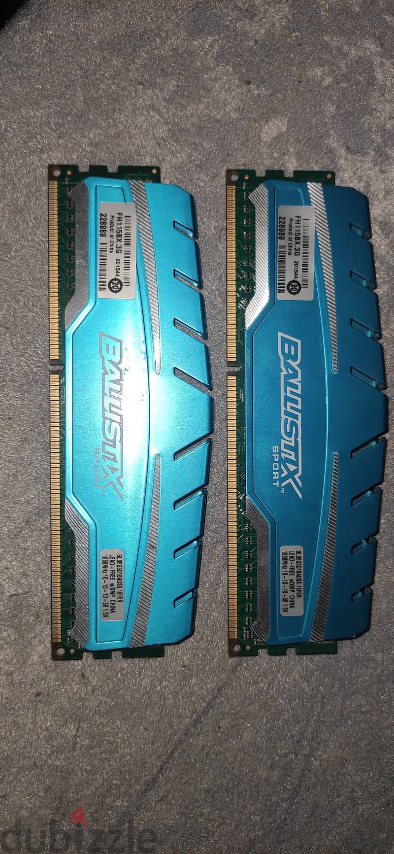 رامات Ballistix Sport -DDR3- 1866MHz-8×2GB 1