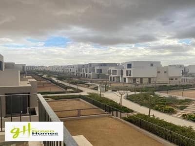 Own a distinctive Apartment with Garden with an area of 200 m² + 60 m² garden at SODIC EAST - NEW HELIOPOLIS