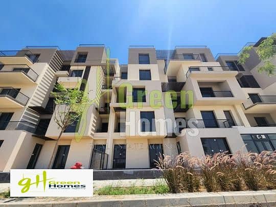 Own a distinctive Apartment with Garden with an area of 200 m² + 60 m² garden at SODIC EAST - NEW HELIOPOLIS 6