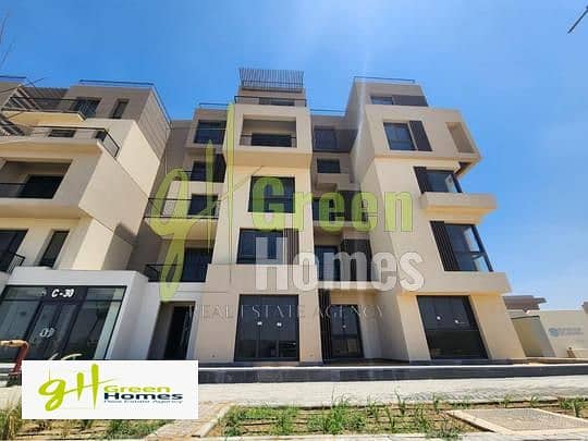 Own a distinctive Apartment with Garden with an area of 200 m² + 60 m² garden at SODIC EAST - NEW HELIOPOLIS 7