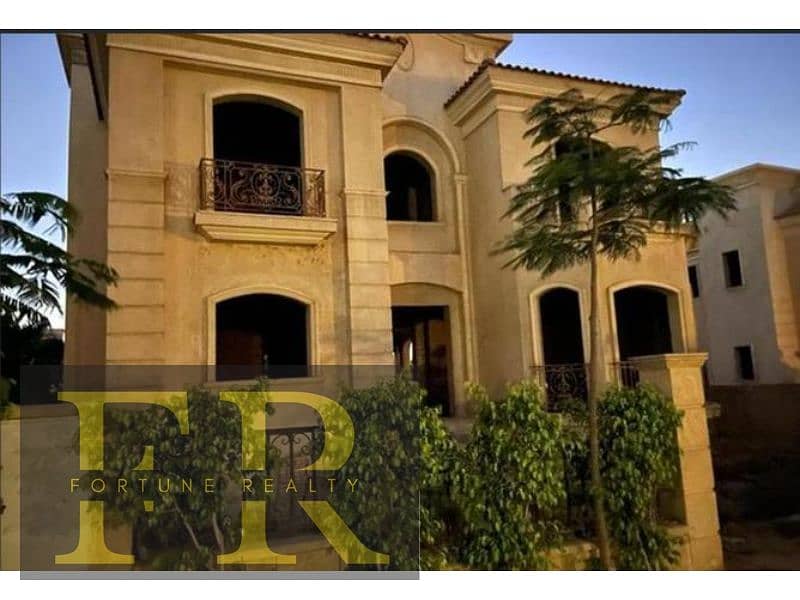 Villa 861 m with Prime location for sale in Villar compound - north teseen (phase 1) 3