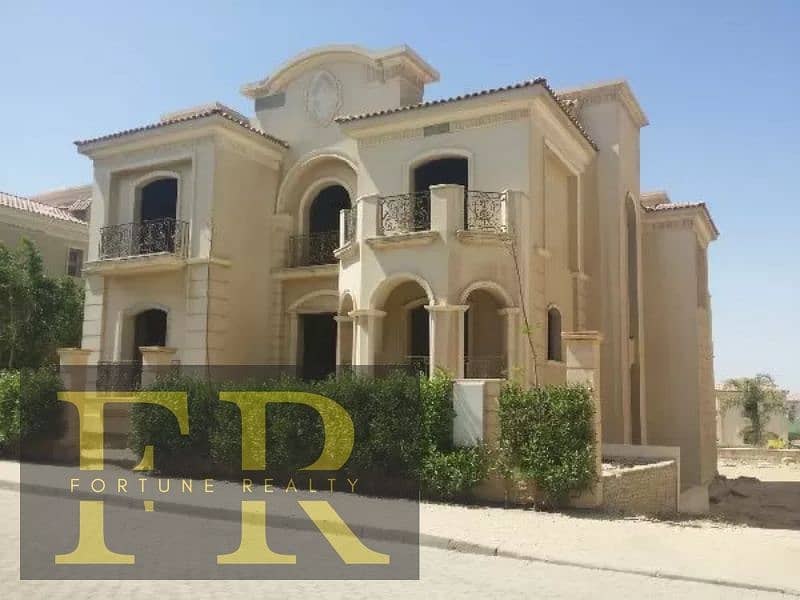 Villa 861 m with Prime location for sale in Villar compound - north teseen (phase 1) 4