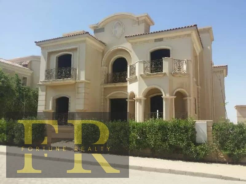 Villa 861 m with Prime location for sale in Villar compound - north teseen (phase 1) 6