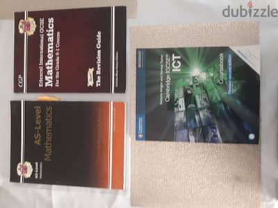 كتب اي جي  - IGCSE TEXT BOOKS