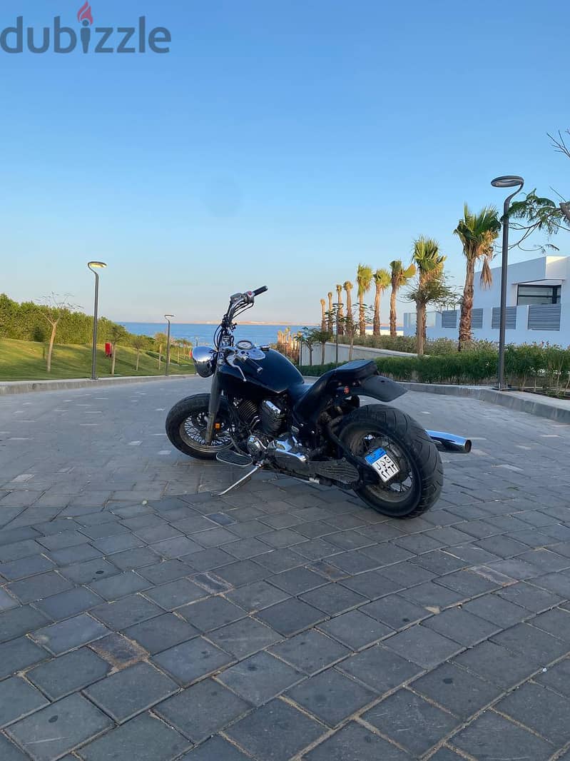 Yamaha dragstar 650 1