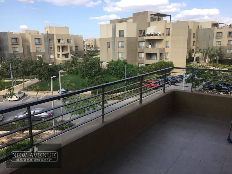 Prime location Apartment in Palm parks October, fully finished with Acs,2 (1master bedroom),2 bathrooms 4