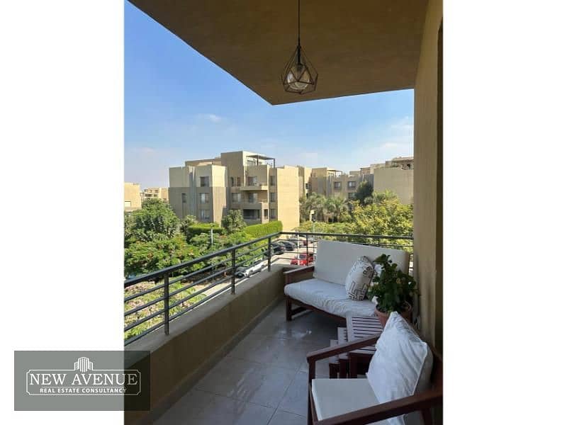 Prime location Apartment in Palm parks October, fully finished with Acs,2 (1master bedroom),2 bathrooms 7