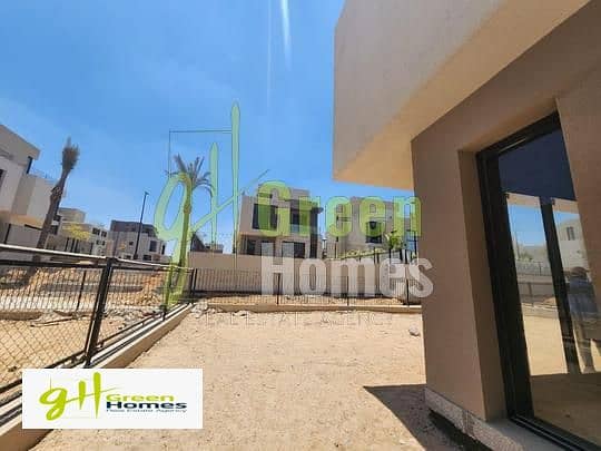 Own a distinctive villa corner with an area of 208 m² + 200 m² garden at SODIC EAST - NEW HELIOPOLIS 3