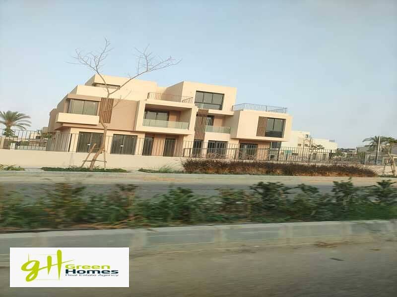 Own a distinctive villa corner with an area of 208 m² + 200 m² garden at SODIC EAST - NEW HELIOPOLIS 14