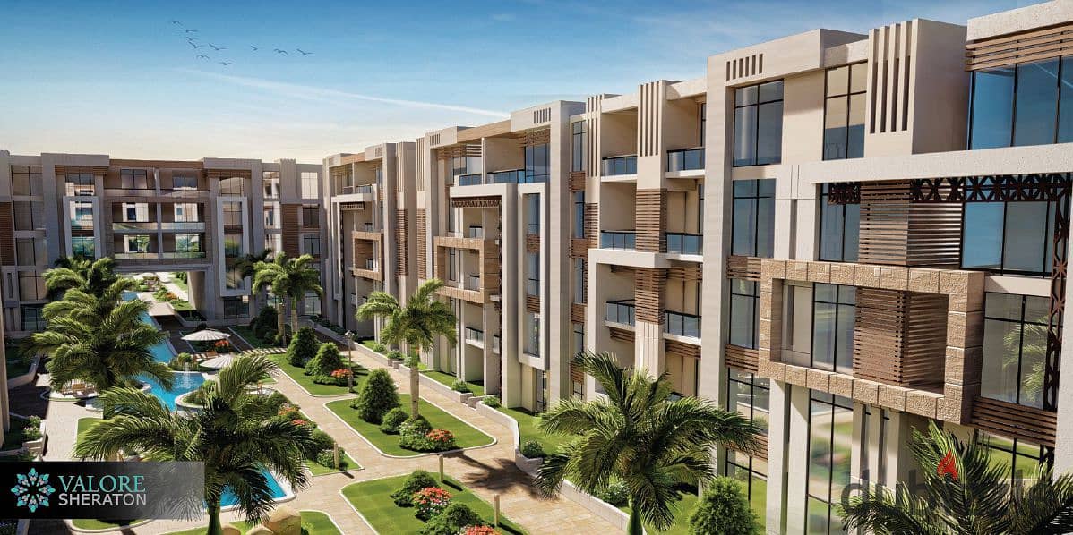 apartment for sale in valore sheratoon ready to move 4