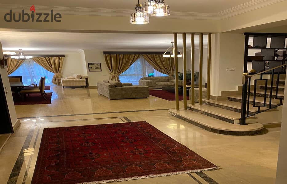 twin house fully furnished for sale in bellagio new cairo under market price 5