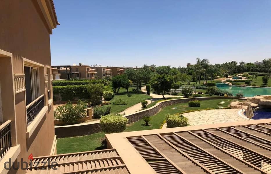 twin house fully furnished for sale in bellagio new cairo under market price 10