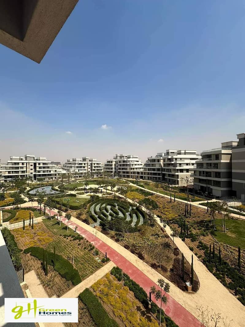 Apartment with garden with finishing 80 % for sale in Villette sky Condos 5