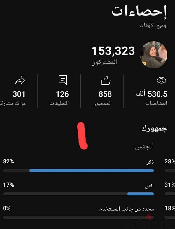 قناة يوتيوب 150الف مشترك للبيع 0