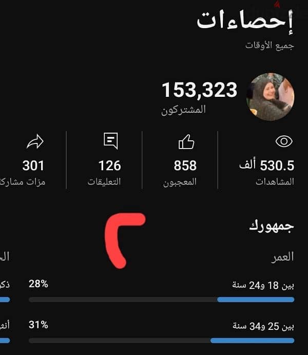 قناة يوتيوب 150الف مشترك للبيع 1