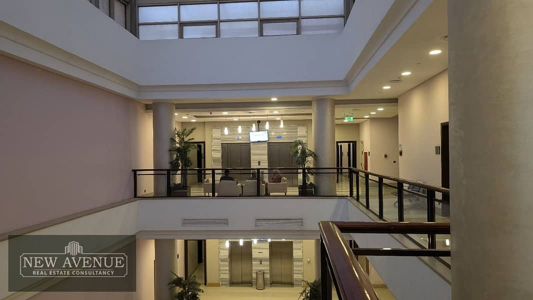 Clinic for rent 75 m fully finished in new cairo       OM-AS 42 1