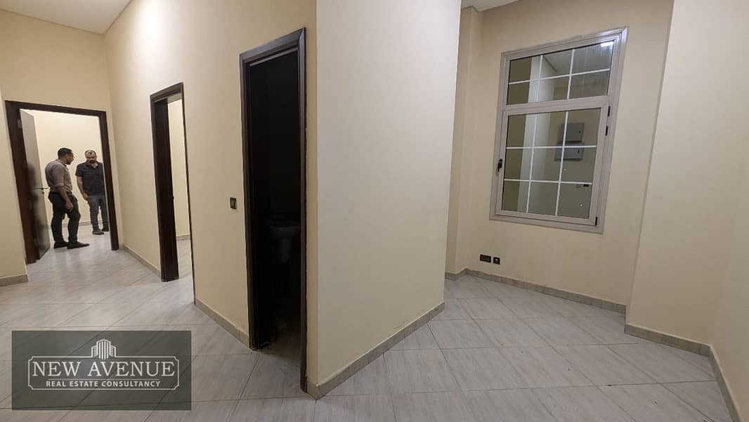 Clinic for rent 75 m fully finished in new cairo       OM-AS 42 7