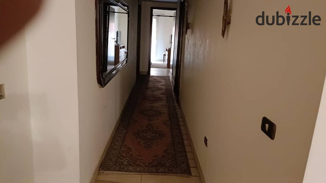 Furnished duplex 270 meters with a garden for rent near Hassan Al-Sharbatly Mosque 3