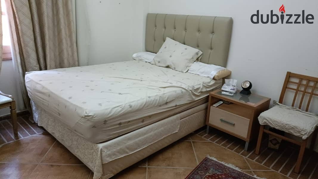 Furnished duplex 270 meters with a garden for rent near Hassan Al-Sharbatly Mosque 8