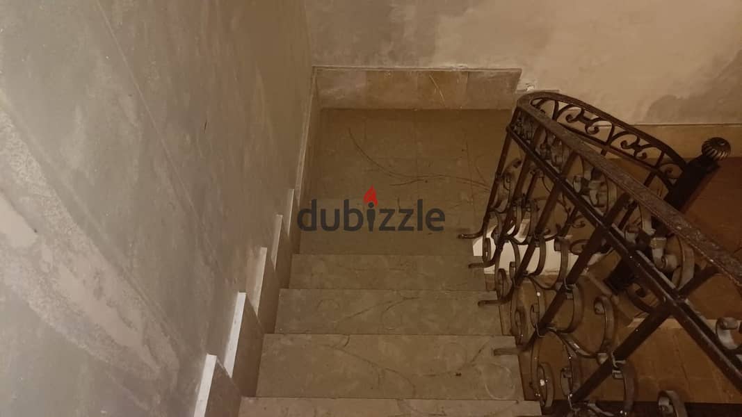 Furnished duplex 270 meters with a garden for rent near Hassan Al-Sharbatly Mosque 14