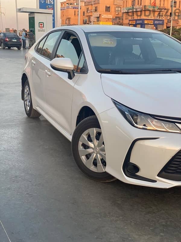 تويوتا كورولا 2024 للايجار TOYOTA COROLLA 2024 FOR RENT 1