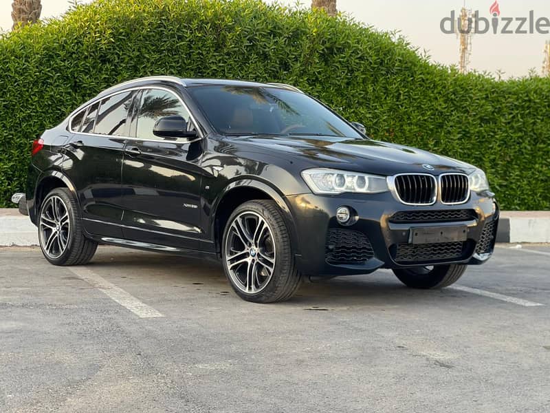 BMW X4 2017 M-SPORT 1