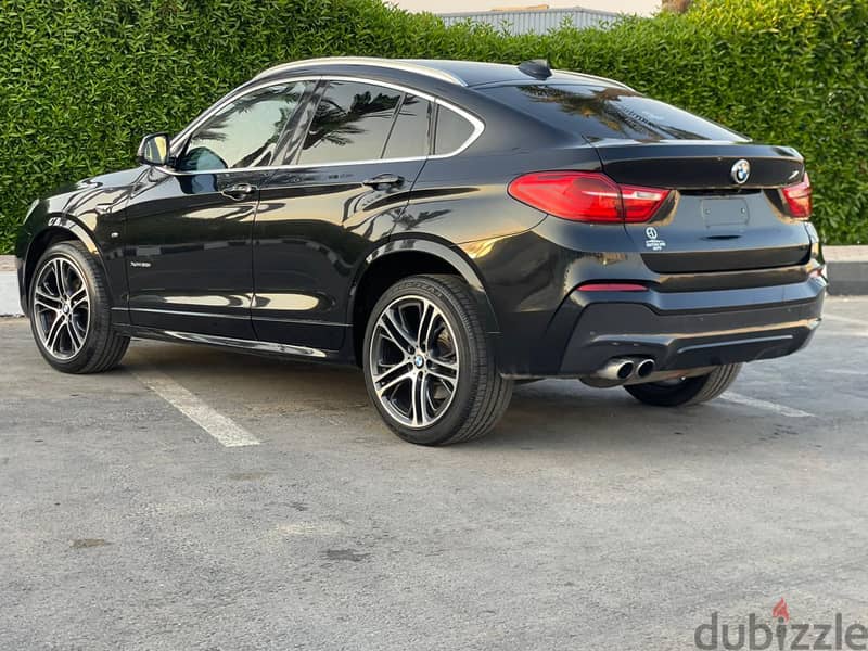 BMW X4 2017 M-SPORT 4