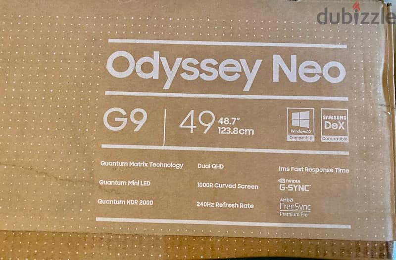 Samsung Odyssey Neo G9 49 inch Monitor 2