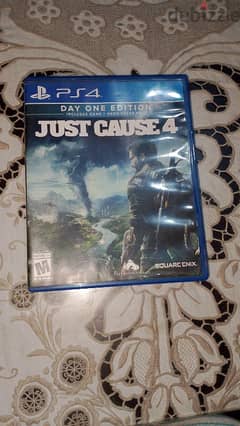 لعبه  just cause 4 للبيع الحاله ممتاز جدا