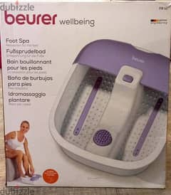 Beurer foot spa fb12 جهاز فوت سبا مساج للقدمين