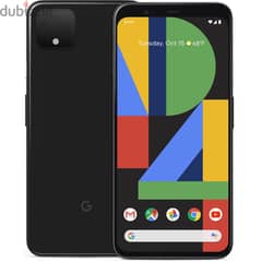 Google PIXEL 4XL Black جوجل بكسل اسود