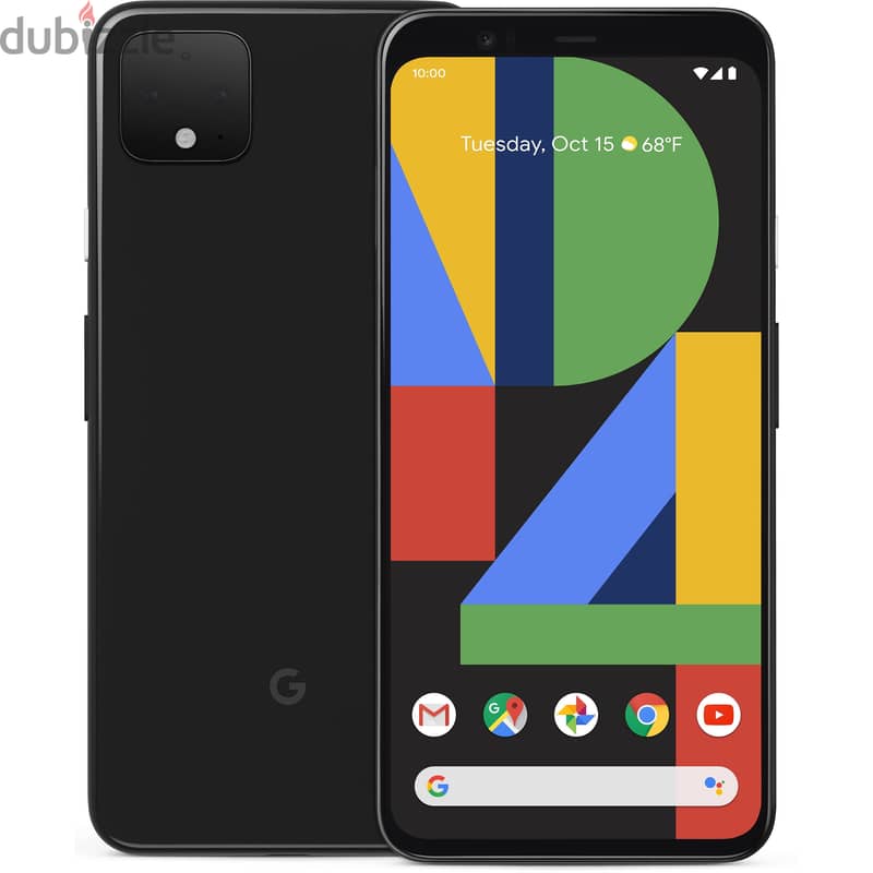 Google PIXEL 4XL Black جوجل بكسل اسود 10